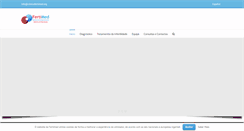 Desktop Screenshot of clinicafertimed.org